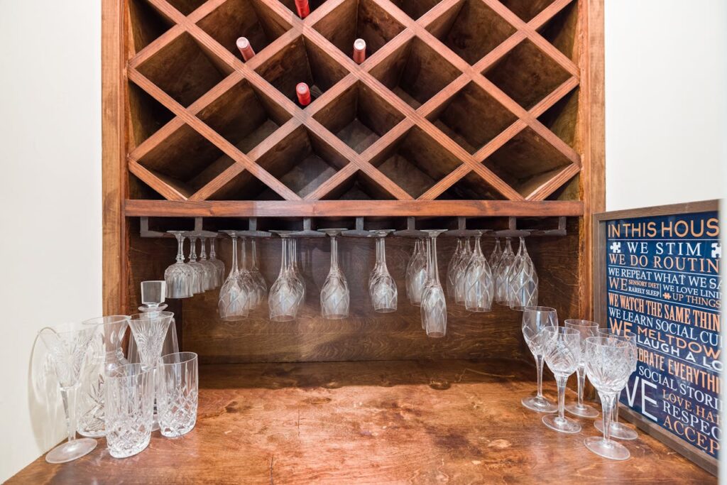 domowe przechowywanie wina